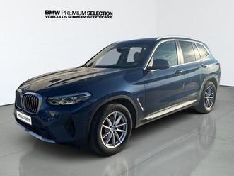 bmw x3 xdrive20d xline 140 kw (190 cv)
