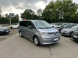 multivan t7 2.0 tdi scr 110 kw 7-gang-dsg radstand: 3124 mm lü