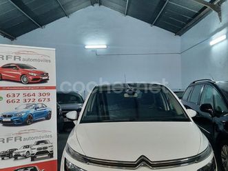 citroen c4 picasso bluehdi shine