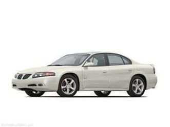 used 2005 pontiac bonneville gxp