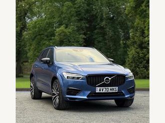2.0h t8 twin engine recharge 11.6kwh r-design pro auto awd euro 6 (start/stop) 5dr