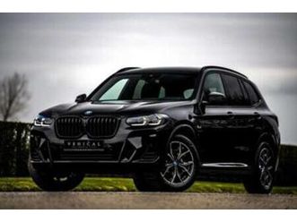 ② bmw x3 xdrive30e m sport facelift | 360 camera |leder — bmw — 2ememain