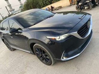 mazda cx-9 suv 2022 spacieux noir brillant - guediawaye | expat-dakar
