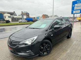 ② opel astra sports tourer 1.6cdti black edition 2017 euro6b — opel — 2ememain