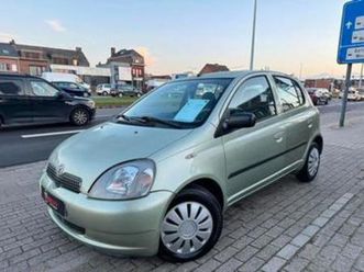 ② toyota yaris 1.0vvti 151dkm 5deurs reeds gekeurd nette staat — toyota — 2ememain