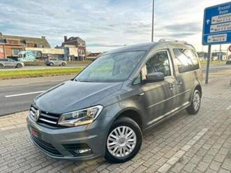 ② volkswagen caddy highline 20tdi automaat dsg 10/2018 130dkm — volkswagen — 2ememain