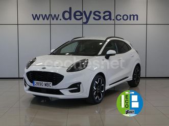 ford puma 1.0 ecoboost stline x mhev