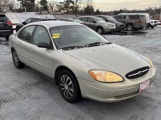 used 2003 ford taurus lx 4dr sedan