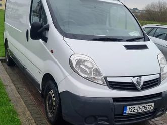vauxhall vivaro 2013