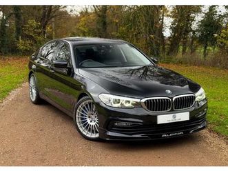 2019 alpina d5 s bi turbo - 86k miles - fbmwsh - very rare - search oldcolonelcars for full advert and walk around videos ..