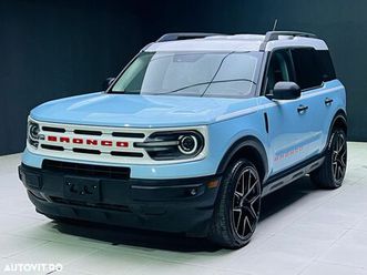 utilizat ford bronco sport 2023 - 29 990 eur, 37 500 km - autovit.ro