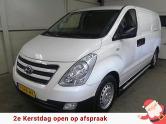 hyundai h300 2.5 crdi - 3 persoons - 2x schuifdeur - mooie bestelwagen