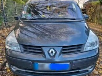 renault grand espace 4 (neu tüv, bis 11.2027) !!