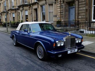 rolls-royce corniche 6.8 ii 2dr