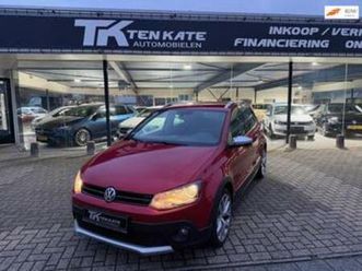volkswagen polo 1.2 tsi highline cross — volkswagen — marktplaats