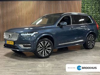 volvo xc90 t8 awd recharge plus bright long range trekhaak | 360 camera | all season banden | harman kardon | 455pk | adaptieve cruise control | standkachel met