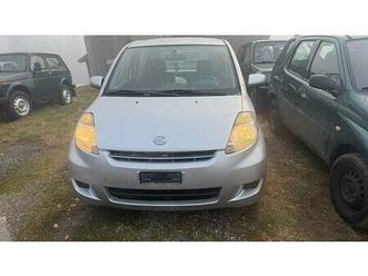 daihatsu sirion 4x4 automat canton berne - tutti.ch