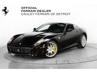 certified 2008 ferrari 599 gtb fiorano base