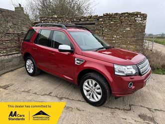 land rover freelander 2 2.2 td4 xs 4wd euro 5 (start/stop) 5dr