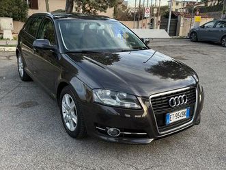 audi a3 spb 1.6 tdi 105 cv cr s tronic attraction