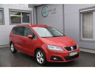seat alhambra xcellence 2,0 tdi dsg 4wd ahk/xenon/na...