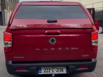 ssanyong grand musso jeep