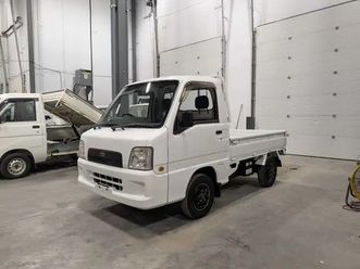 2005 subaru sambar supercharged 4wd 5 speed manual mini kei truc