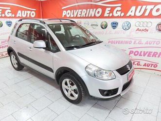 suzuki sx4 4x4 1.6 16v benzina