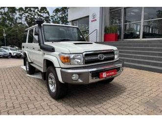 2023 toyota land cruiser 76 4.5 d v8 station wagon