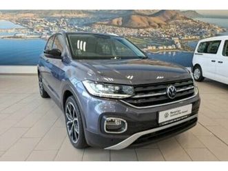 2023 volkswagen t-cross 1.0 tsi highline auto