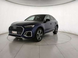 q5 sportback 40 2.0 tdi mhev 12v s line plus quattro s-tronic