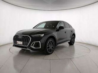 q5 sportback 40 2.0 tdi mhev 12v s line quattro s-tronic