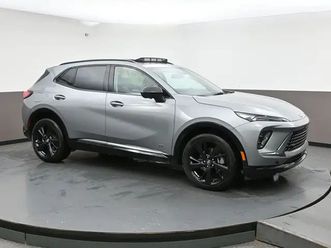 2024 buick envision essence awd, leather, sunroof, alloys, apple