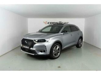 ds ds 7 crossback e-tense rivoli eat8