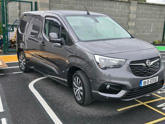 vauxhall combo 2000 sportive full spec