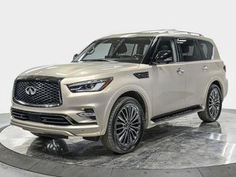 used 2023 infiniti qx80 premium select awd