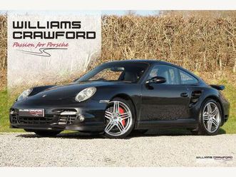 3.6 997 turbo awd 2dr