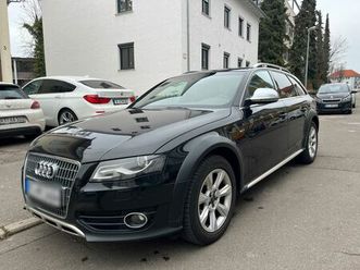 a4 b8 allroad 3.0 v6 tdi quattro automatik gepflegt
