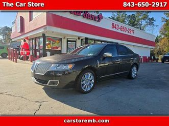 used 2012 lincoln mkz base