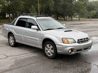 2006 subaru baja