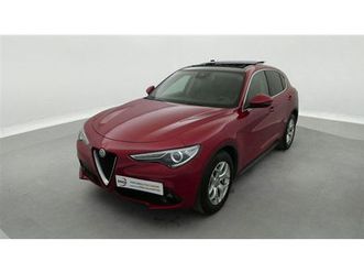 alfa romeo stelvio 2.2 jtd at8 super navi / full led / toit pano / cuir / ja18