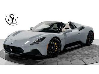 used 2023 maserati mc20 cielo