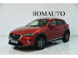mazda cx-3 1.5 skyactiv-d excellence navi