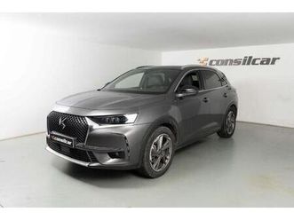 ds ds 7 crossback e-tense so chic eat8