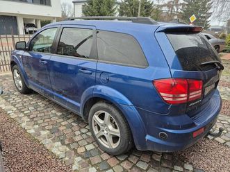 dodge journey 2.4 b+gaz 2008 rok hak bialystok mickiewicza • olx.pl