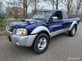 nissan pick-up - 2.5 dti 4x4 king cab airco cruise apk 8-2026