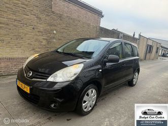 nissan note - 1.4 visia