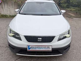 seat leon x-perience 2,0 tdi 4drive