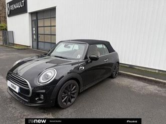 cabriolet cooper 136 ch bva7