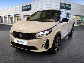 nouveau suv 3008 gt bluehdi 130 s&s eat8